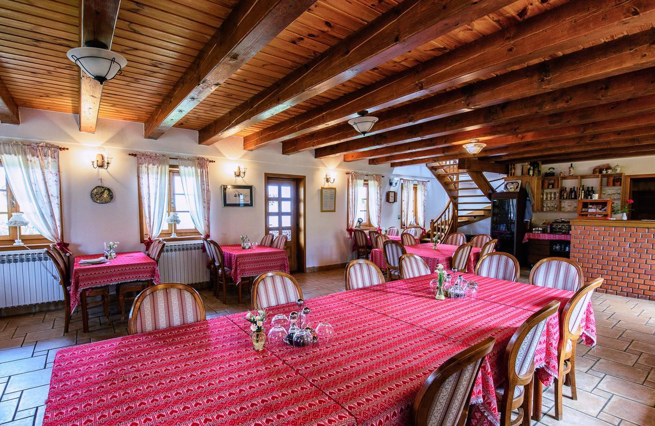 Hotel Srakovcic Heart Of Nature Рибник Экстерьер фото