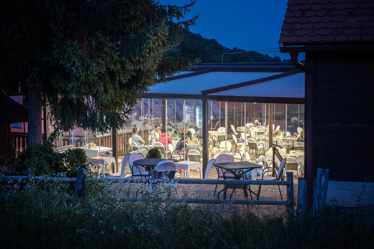 Hotel Srakovcic Heart Of Nature Рибник Экстерьер фото